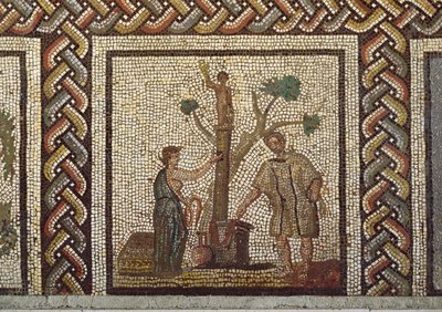 A Sacrifice to Ceres, from Saint-Romain-en-Gal by Roman